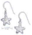 
Sterling Silver DC Satin 12mm Starfish Ea

