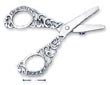 
Sterling Silver Movable Scissors Fancy Sc
