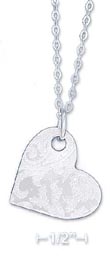 
SS 18 Inch Pendant Chain 24mm Wide Laser 
