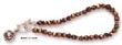 
SS 7 Inch Tigereye Beads with Beads Flowe
