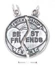 
Sterling Silver Friendship/Best Friends B
