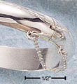 
SS 7mm Baby Bangle Bracelet (Appr. 50mm D
