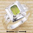 
Sterling Silver Emerald-Cut Inset 5x7mm P
