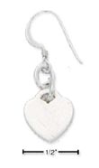 
Sterling Silver Small Flat Tag Hearts Fre
