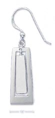 
Sterling Silver Rectangle With Cutout Fre
