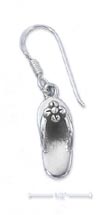 
Sterling Silver Flip Flop With Flower Fre
