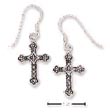 
Sterling Silver Marcasite Small Cross Fre
