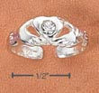 
Sterling Silver Hands Holding Heart Clear
