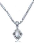 
Sterling Silver 18 Inch FW Pearl Necklace
