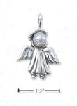 
Sterling Silver Little Angel Charm With B
