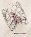 
Sterling Silver Extra Filigree Butterfly 
