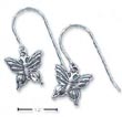 
Sterling Silver Small Antiqued Butterfly 
