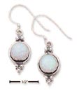 
Sterling Silver Synthetic Opal Concho Thr
