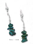 
Sterling Silver Turquoise Nugget Stack Le

