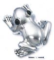 
Sterling Silver Large High Polish Frog Wi
