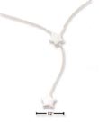 
Sterling Silver 9-10 Inch Snake Chain Ank
