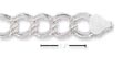 
Sterling Silver 8 Inch Charm Link Bracele
