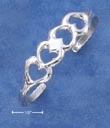 
Sterling Silver Baby Open Hearts Cuff (38

