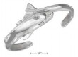 
SS Dolphin Cuff With Head At One End Tail
