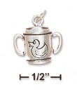 
Sterling Silver Double Handle Sippy Cup C
