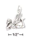 
Sterling Silver Lying Down Fairy Charm Re
