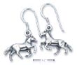 
Sterling Silver Galloping Horses On Frenc
