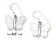 
Sterling Silver Butterfly Mother Of Pearl
