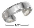 
Sterling Silver 5mm Flat Band Ring Bevele
