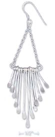 
Sterling Silver 3 Inch Trapeze with 13 Pa
