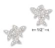 
Sterling Silver Pave CZ Butterfly Cluster
