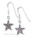 
Sterling Silver Marcasite Starfish French
