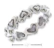 
Sterling Silver Inverted Hearts With In H
