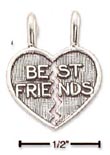 
Sterling Silver Small Best Friends 2 Piec
