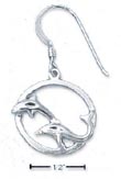 
Sterling Silver Double Dolphin With In Ci
