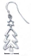 
Sterling Silver Simple Christmas Tree Cut
