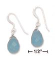 
SS 7x12mm Synthetic Blue Chalcedony Briol
