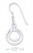 
Sterling Silver 7mm Circle Within 12mm Ci
