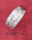 
Sterling Silver 10mm Tapered Concave CZ H
