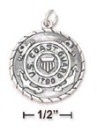 
Sterling Silver United States Coast Guard
