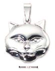 
Sterling Silver High Polish Kitty Face Lo
