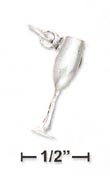 
Sterling Silver 3d Wine Glass Charm (Appr
