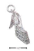 
Sterling Silver High Heel Charm With Clea
