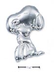 
Sterling Silver Peanuts Snoopy With Woods

