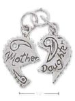 
Sterling Silver 2 Piece Mother/Daughter H
