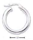 
Sterling Silver 23mm 4mm Stock French Loc
