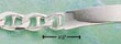 
SS 7 Inch Marina Id Bracelet (40mm Engrav
