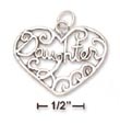 
Sterling Silver Daughter Open Filigree He
