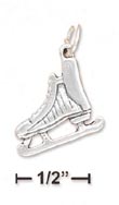 
Sterling Silver 3d Antiqued Hockey Ice Sk
