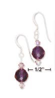 
Sterling Silver 8mm Faceted Amethyst Ball
