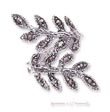 
Sterling Silver Marcasite Leafy Branch By
